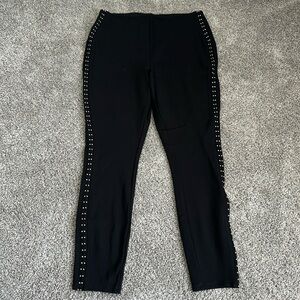 Lysse black Studded Legging, Size XL
